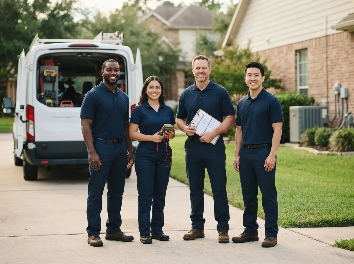 Certified HVAC technician near Comstock, TX